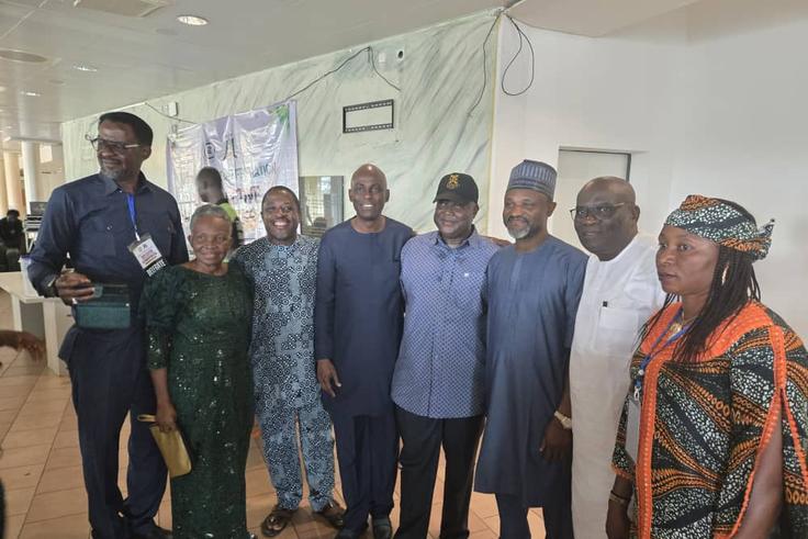 Excitement as Adesoji Tayo Emerges NTTF President