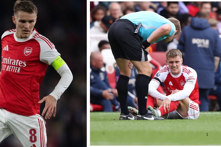Martin Odegaard: How Arsenal Captain Set an Unwanted Record Amid Early Season Injury Woes
