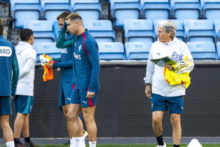 Apologise to Ronaldo or get sacked —  Jorge Jesus warned
