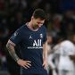 Injured Messi misses out for PSG again
