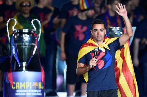 Xavi appointment delayed as Barca reluctant to pay release clause