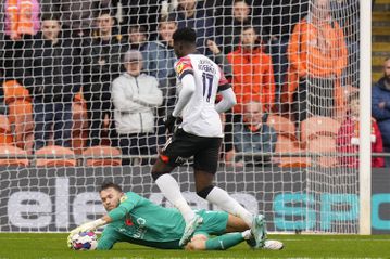 Nigeria's Elijah Adebayo helps Hatters return to winning