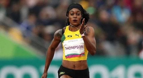 Elaine Thompson-Herah brags about having the best running form among current female sprinters