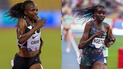 How 22-year-old Agnes Ngetich is following in the footsteps of Hellen Obiri