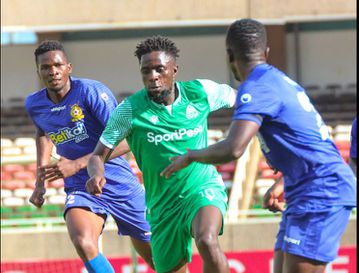 Gor Mahia share spoils with Kenya Police in dull encounter