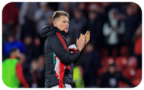 Scott McTominay claims Man Utd fans’ banner at Fulham spurred the team to victory in injury time