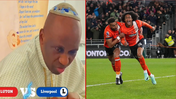 Nigerians drag 'fake' prophet Elijah Ayodele after Liverpool drew against Luton Town