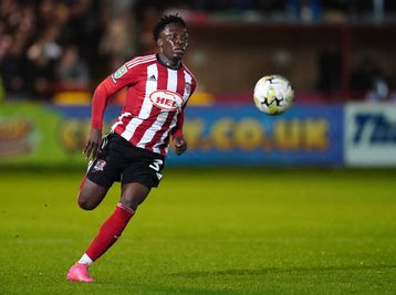 Another Cup exit in one week for Harambee Stars speedster as Exeter fall to Wigan