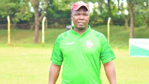 Nzoia Sugar head coach Godfrey Oduor radiates confidence after second season win