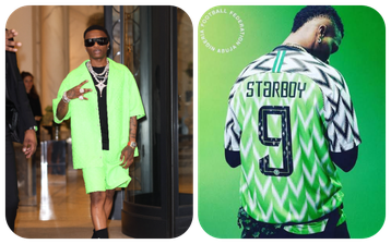 Singer Wizkid considers a career in football amid reports of taking 4-yrs  break from music