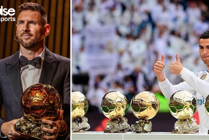 Did Cristiano Ronaldo really earn all five of his Ballon d'Ors in comparison to Lionel Messi?