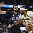 LeBron and Lakers brought back down to earth in 120-101 loss to Orlando Magic