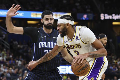 LeBron and Lakers brought back down to earth in 120-101 loss to Orlando Magic