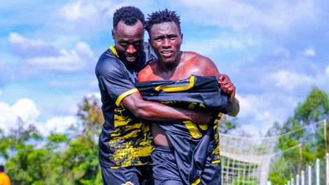 Murang'a Seal sip Tusker as Kakamega Homeboyz cruise past Muhoroni Youth