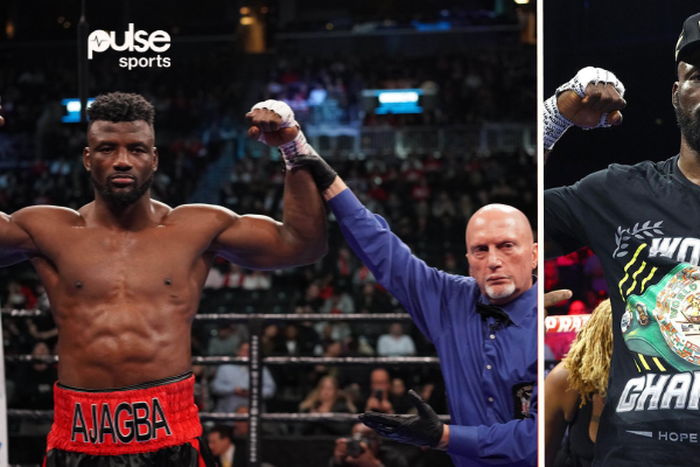 Efe Ajagba knocks out Joe Woodall to retain WBC silver heavyweight title