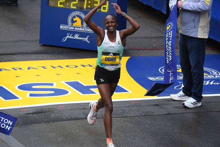 Hellen Obiri destroys strong field to win New York City Marathon