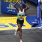 Hellen Obiri destroys strong field to win New York City Marathon