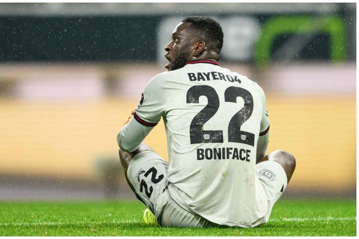 Victor Boniface is in fine form on and off the pitch