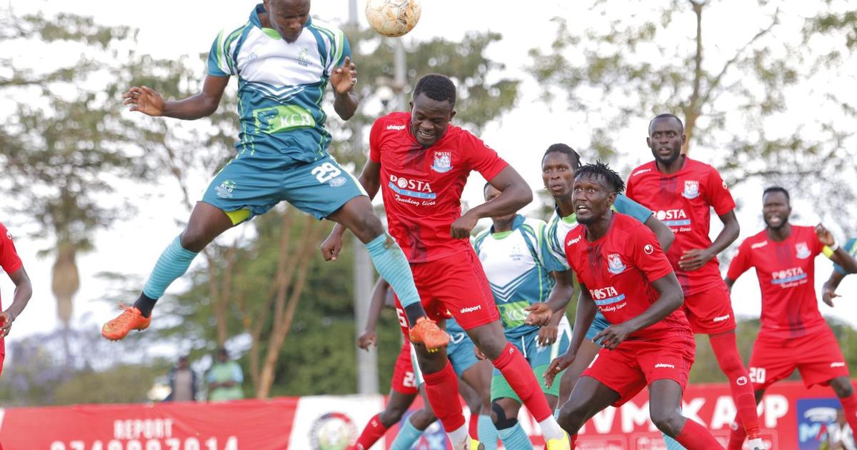 Posta Rangers share spoils with KCB in thrilling end-to-end encounter ...