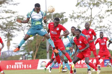 Posta Rangers share spoils with KCB in thrilling end-to-end encounter