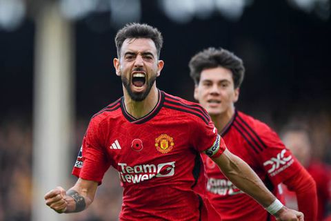 Manchester United manager Ten Hag defends Bruno Fernandes’ captain qualities after Fulham heroics