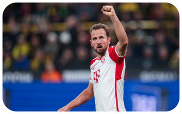 Bayern Munich star Harry Kane set new Bundesliga record after hattrick against Dortmund