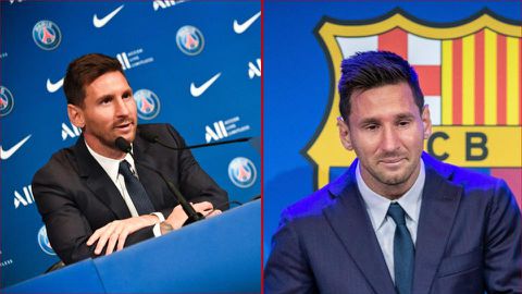 I dreamed of joining Barcelona after leaving PSG — Messi