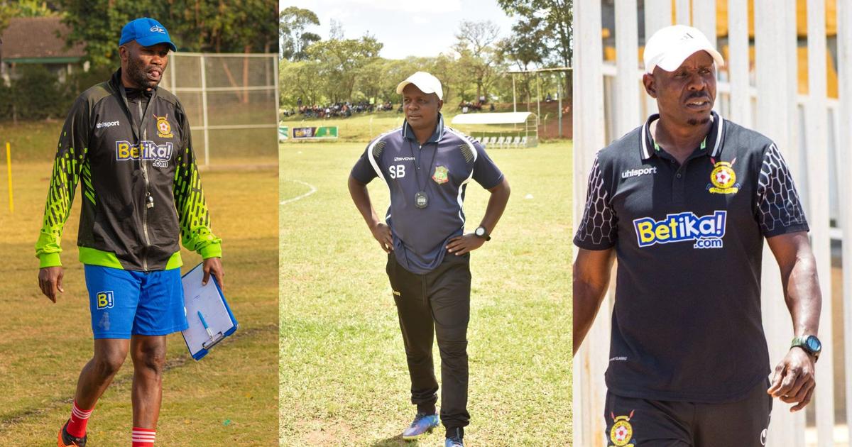Shabana FC: Five potential candidates to replace sacked coach Sammy ...