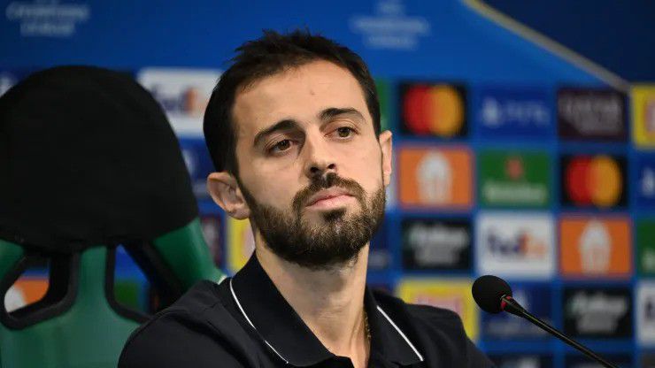 ‘I do not wish him well’ — Man City star Bernardo Silva reacts to latest Manchester United signing