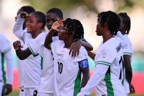 Nigeria's Flamingos win fair play award at FIFA U-17 Women's World Cup