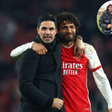 Former Arsenal midfielder Mohamed Elneny begins coaching journey