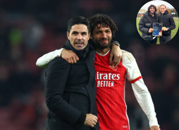 Former Arsenal midfielder Mohamed Elneny begins coaching journey