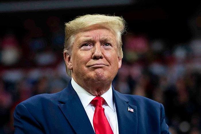 Donald Trump, United States President. | NY Times