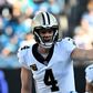 'I don’t care for his opinion' - New Orleans Saints’ Derek Carr hits out at former teammate over Chris Olave’s concussion comment