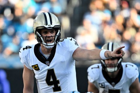 'I don’t care for his opinion' - New Orleans Saints’ Derek Carr hits out at former teammate over Chris Olave’s concussion comment