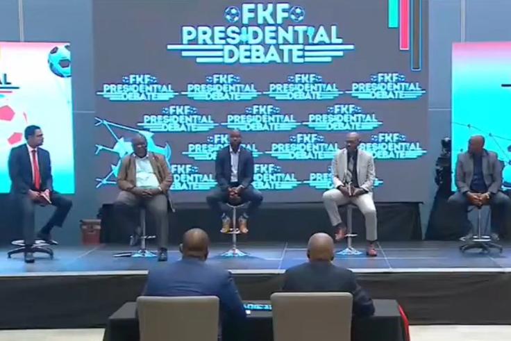 War of words dominate second FKF presidential debate as candidates provide solutions for match fixing