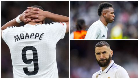 'This is not PSG' — Real Madrid legend Benzema explains why Vinicius is outshining Mbappe