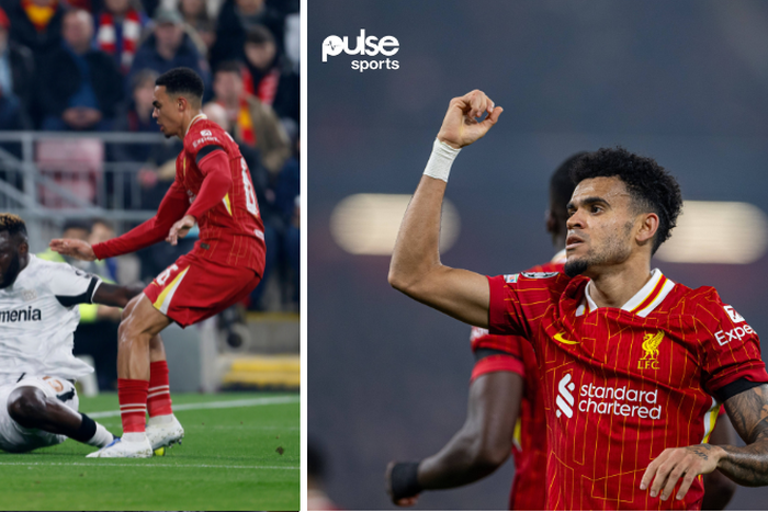 Victor Boniface failed to get going against Liverpool | Imago