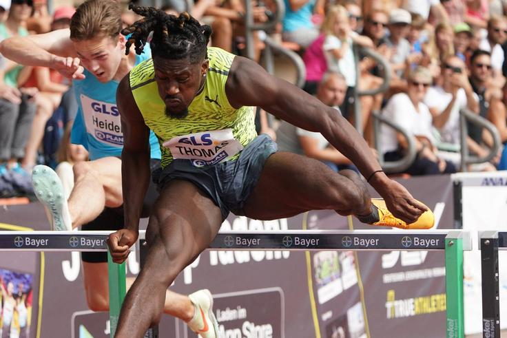 Jamaican hurdler Damion Thomas opens up about battling injury and his path to recovery
