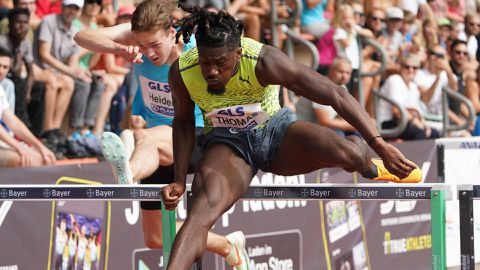 Jamaican hurdler Damion Thomas opens up about battling injury and his path to recovery