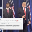 Kamaru Usman: Nigerians blast UFC star for 'proudly' endorsing Donald Trump ahead of U.S elections