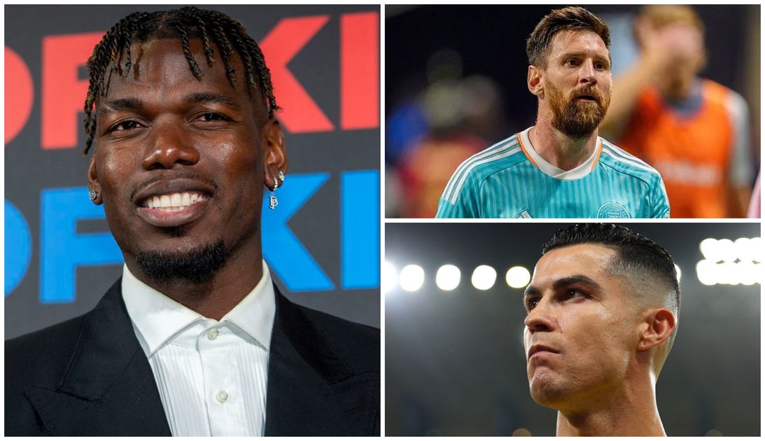 ‘I will pick him everyday’ – Paul Pogba settles Ronaldo vs Messi debate