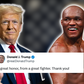 A great fighter – Donald Trump hails Nigerian UFC star Kamaru Usman ahead of U.S elections