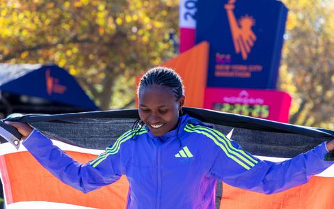 Sheila Chepkirui reveals main motivation behind her dominant victory at New York City Marathon