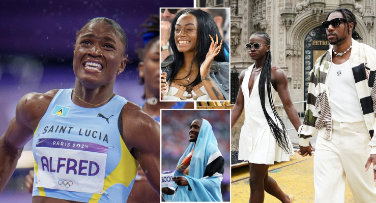 Top 10 most famous athletics stars post-Paris Olympics: Sha’Carri Richardson, Noah Lyles, and Julien Alfred make elite list