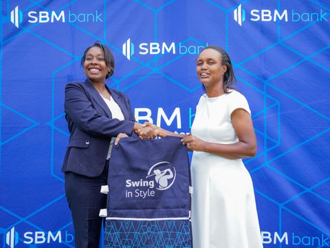 SBM Bank boosts Muthaiga golf club’s 2024 Lady Captain's Prize