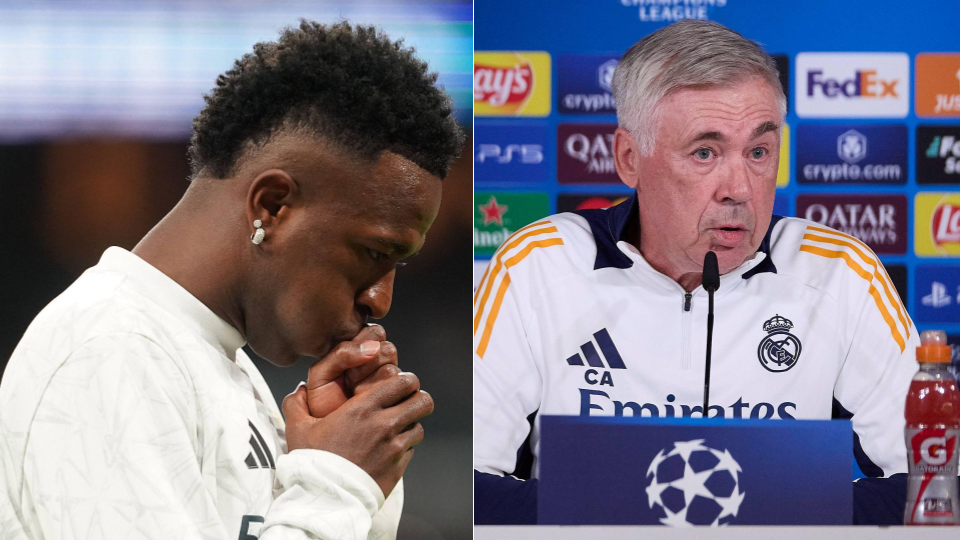 ‘We won our Ballon d’Or’ — Real Madrid’s Carlo Ancelotti reacts to Vinicius snub