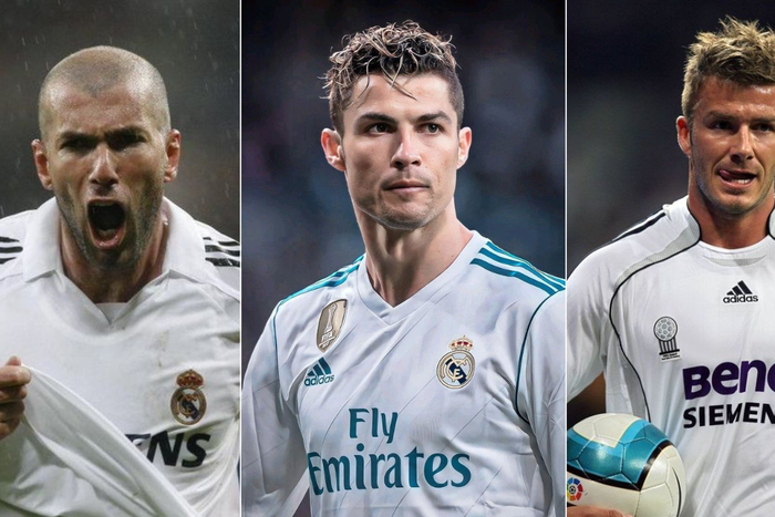 Real Madrid to auction Ronaldo, Zidane and Beckham and 21 other player lockers for nothing less than £10,000 each