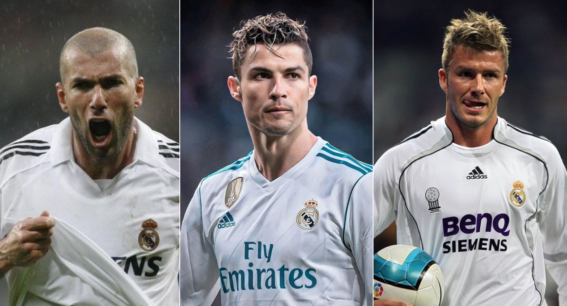 Real Madrid to auction Ronaldo, Zidane and Beckham and 21 other player lockers for nothing less than £10,000 each