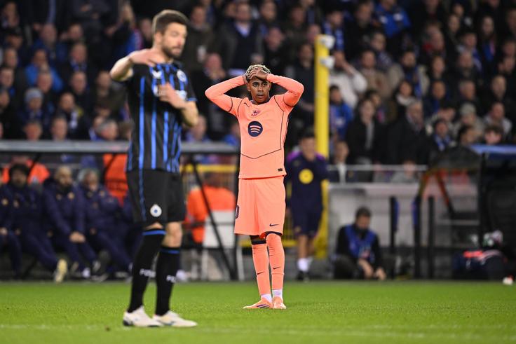 Club Brugge vs Barcelona: Standing ovation for Super Eagles star, as Yamal's effort proves insufficient